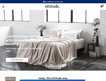 Tablet Screenshot of ettitude.com
